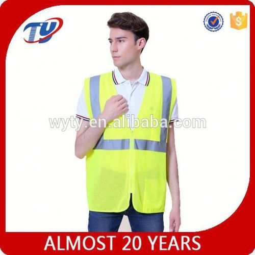 aa179 high visibility reflective vest en iso 20471 certification safety vest reflective vest