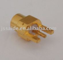 (859) MMCX-KEF-1 connector for PCB mounting