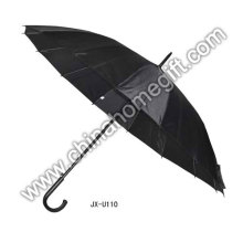 Mens' Black Umbrella