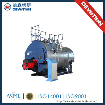 Gas fired laundry steam boiler, oil fired laundry steam boiler