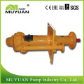 High Chrome Metal Lined Mineral concentration Sump Pump