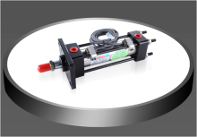 Magnetic light oil cylinder