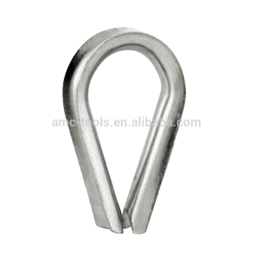 Wire rope thimble(80618 wire rope thimble, thimble,wire rope accessories)