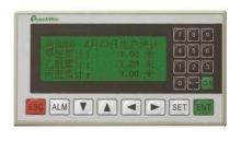 Integrated PLC HMI For Industry , 20 Operate Buttons Flash