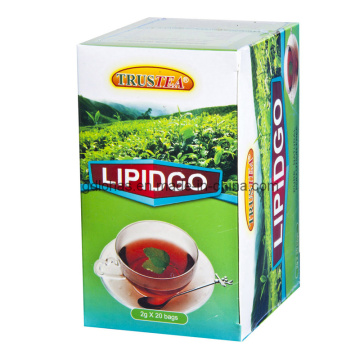 Functional Tea of Herbal Blood Lipid Lowering Aid