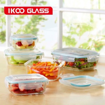 Glass Food Warmer Container Pyrex Glass Food Warmer Container