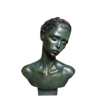 Hot Sale for Casting Bronze Heloise Bust Sculpture