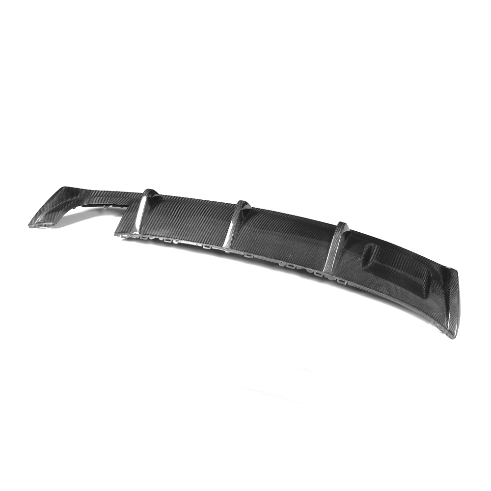 Carbon Fiber Rear Diffuser for Audi A3 8V 4-Door Sedan 2014-2016(fit base model)