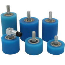 High Quality Silicon Rubber Wheels for Woodworking Profile Wrapping Machinery