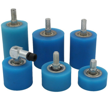 High Quality Silicon Rubber Wheels for Woodworking Profile Wrapping Machinery