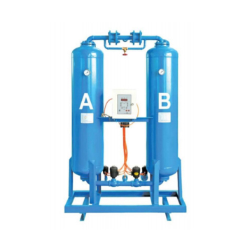 Energy-saving heatless adsorption dryer