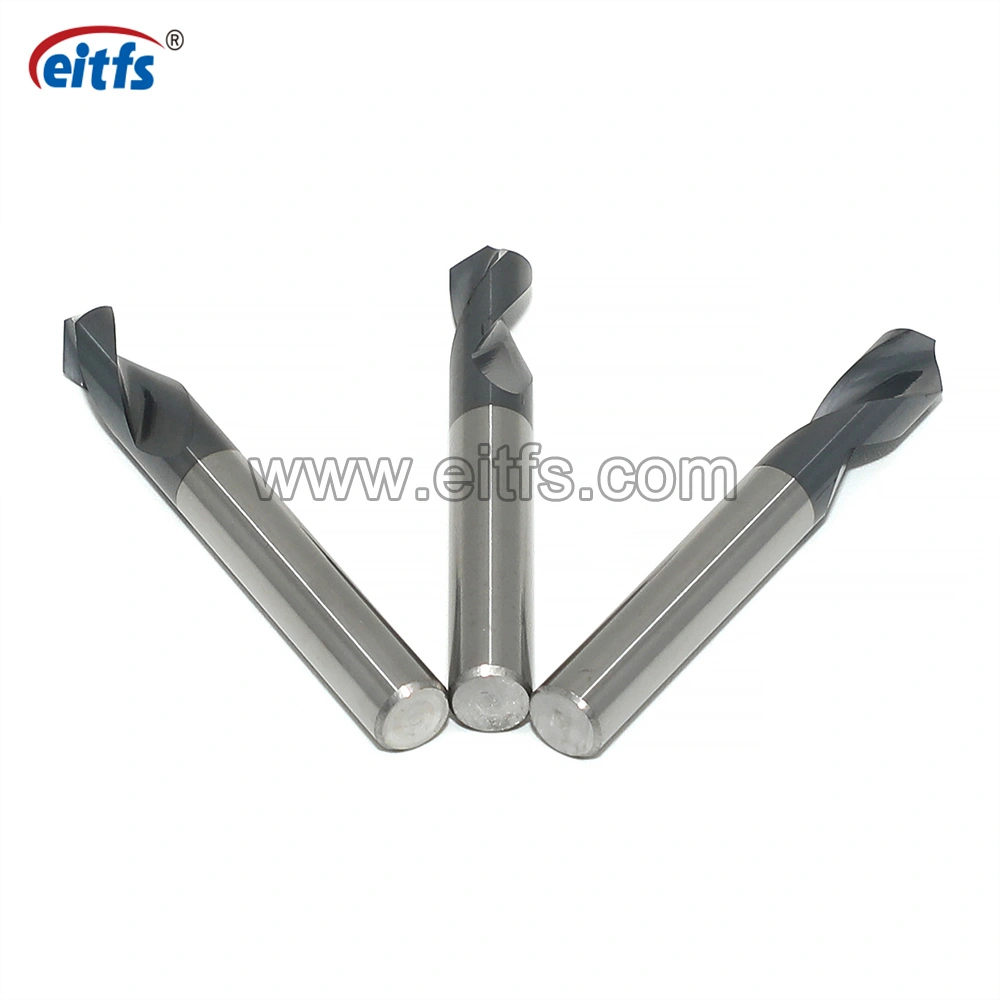 Manufacturer Solid Carbide Pilot Twist Drill Bit for Milling Machine