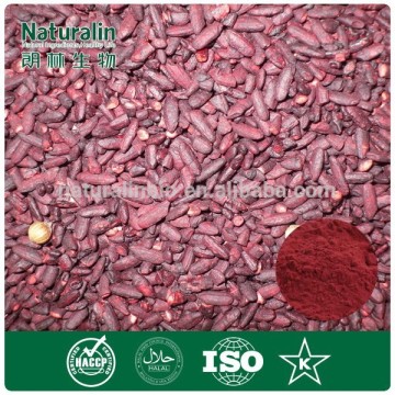 Red Yeast Rice Extract for food supplement