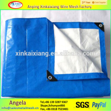 Reusable PE canvas truck tonneau covers / PE Tarpaulin made in china