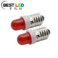 Mentol LED Mini Merah Diffused Mentol Berkelip 4.5V