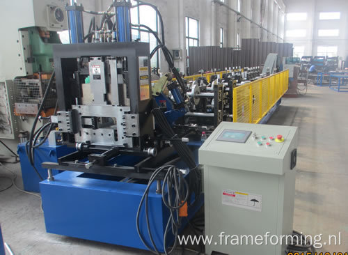 cz interchangeable purlin roll forming machine