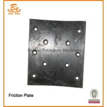 Plaque de friction pour embrayage pneumatique