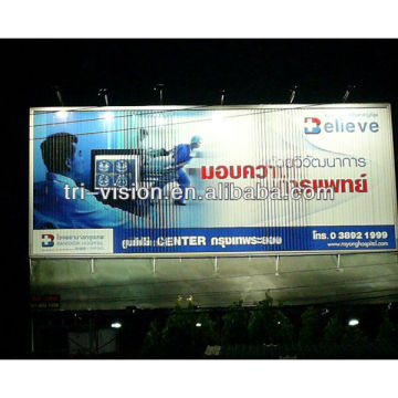 Outdoor Aluminium advertising Banner Billboard