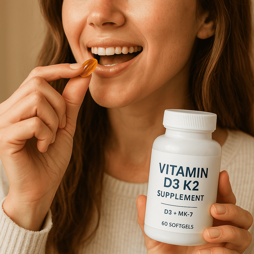 Витамин D3 K2_3 Vitamin D3 K2_3