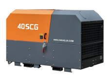 Efficienc Diesel Engine Screw Compressors for Industrial Use