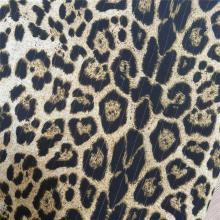 Leopard Animal Printed Cloth Material 100% Polyester Fabric