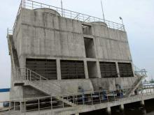 Reinforced concrete cooling tower