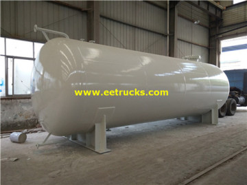 80 M3 40Ton Anhydrous Ammonia Bullet Tanks