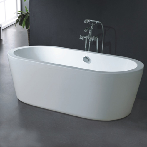 Freestanding Acrylic Bathtub (RY-503)