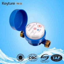 Single-jet Brass Body Water Meter