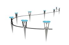 Smart RGBW Mini Garden Spotlight Solar Mode