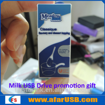 Promotion gift solution,OEM project specialist for usb drive,milk usb flash drive
