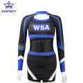 4 Pieces Cheer Crop Top Uniforms