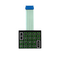 digital printing gradient color membrane switch keypad