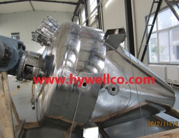 Cone Shape Vacuum Dryer