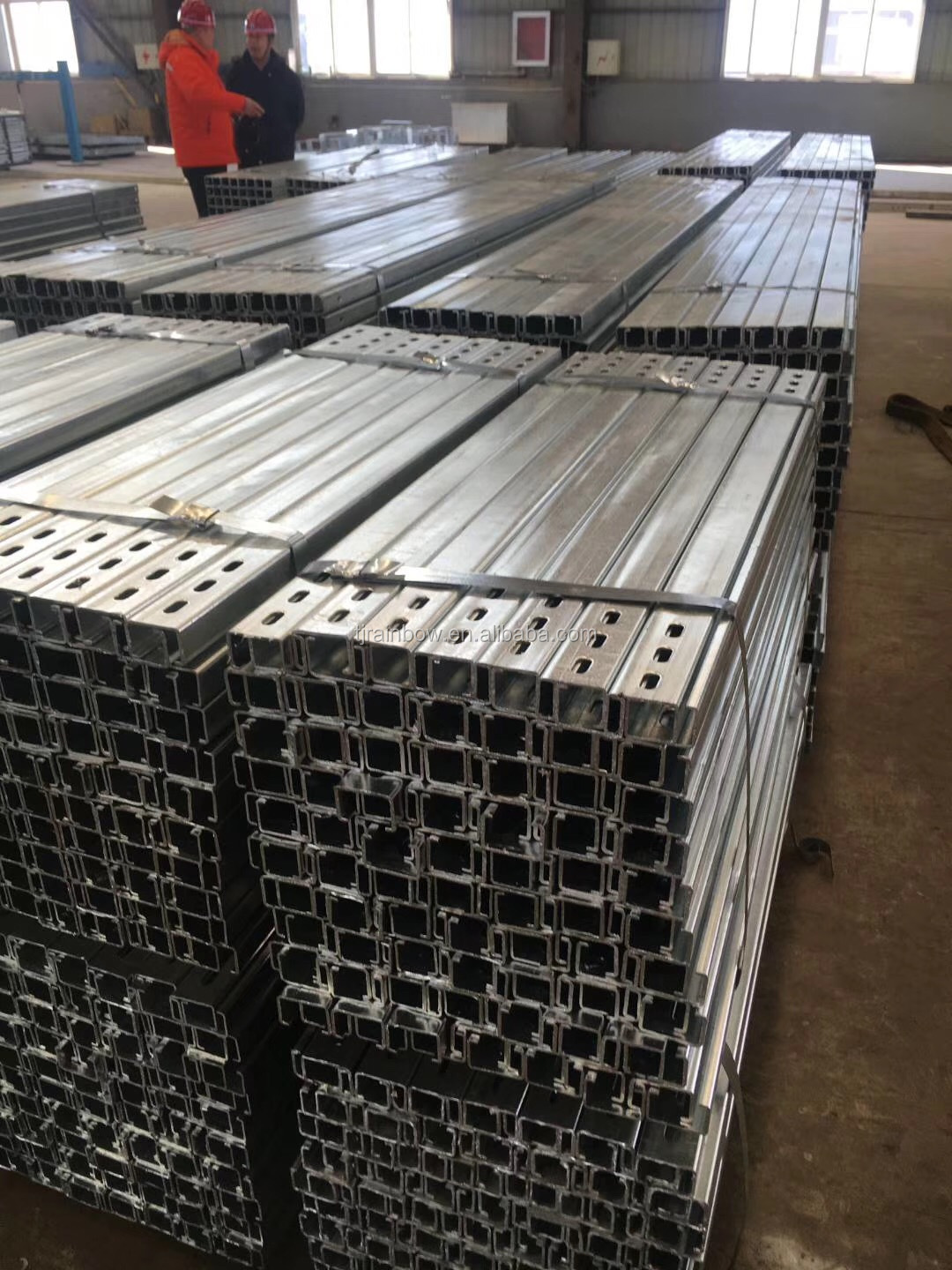 Galvanized Steel Strut C Channel Bar Slotted