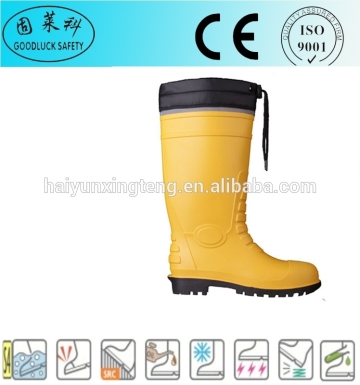 Waterproof Cheap Custom PVC Rain Safety Gumboots