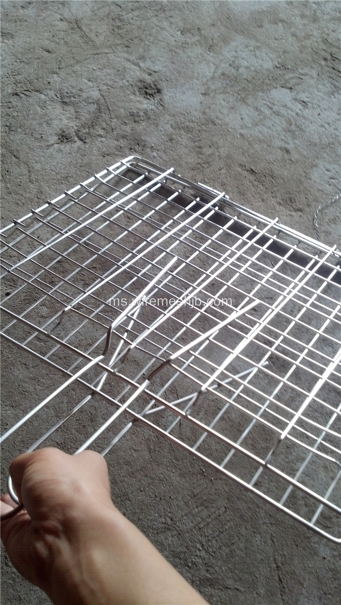 304 Stainless Steel Barbecue Grill Netting