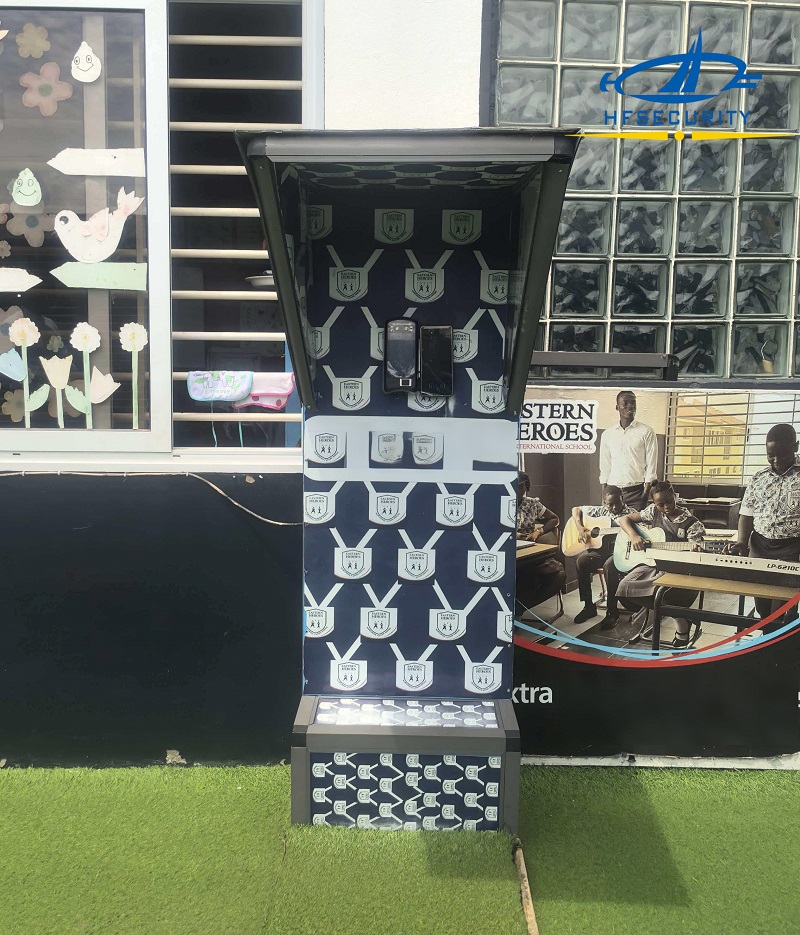 HFSecurity Melawat Sekolah Ghana, Sistem Kehadiran Palm Vein Membantu Pembinaan Kampus Pintar HFSecurity Visits Ghanaian Schools, Palm Vein Attendance System Aids Smart Campus Construction