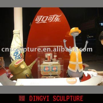 motion picture prop,cartoon sculpture