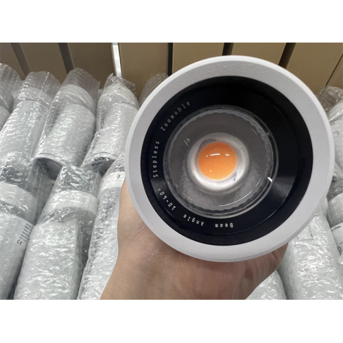 80RA DIMMable LED Spotlight Cob Track Track