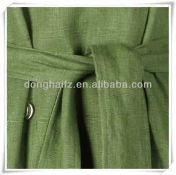 2014 fashion plain cotton linen fabric