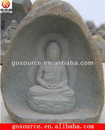 buddha statues stone