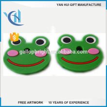 soft pvc frog key head cover custom cool frog key cap