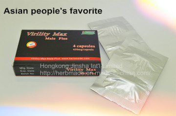 Virility Max Sex Pills Extra Strong