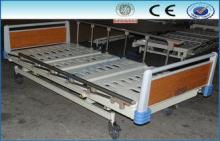Three Function Mobile Electric Hospital Beds , Ward Medical