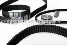 single side rubber timing belt