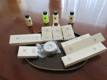 Hotel Amenities, Disposable Hotel Supplies