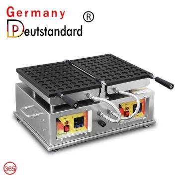 Snack Waffel Maschinen Baby Biskuit runde Typ Maschine hohe Qualität zum Verkauf