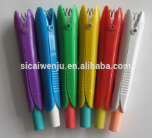 Plastic Chalk Holder six colors available