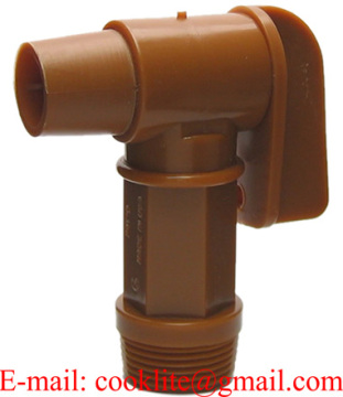 3/4" Plastic Faucet Drum Spigot